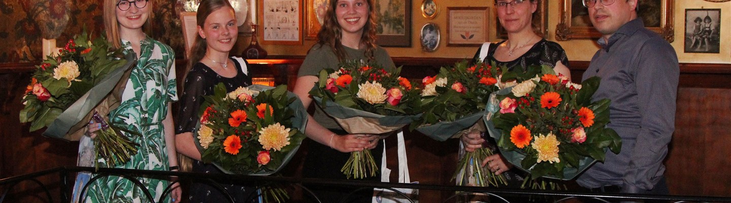 Foto alle winnaars